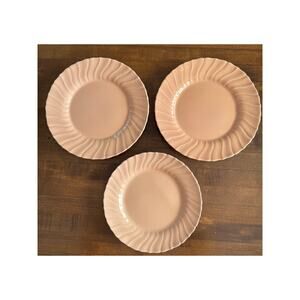 Franciscan Coronado Coral: Two-10.5" Dinner & One-9.25" Luncheon Plate